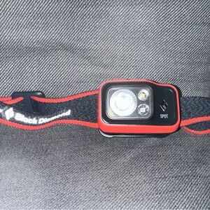 Black Diamond Spot Headlamp - Red and Black
